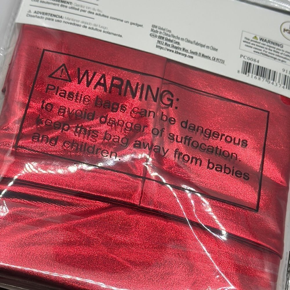 Red Boy Shorts - Picture 5 of 5